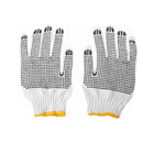 Guante Profesional Economico Algodon Talla U. Blanco/Negro