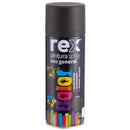 Pintura Spray 0.4 L Mate Negro