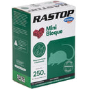Raticida En Mini Bloques Rastop 250 Gr