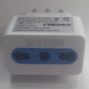 Adaptador 10-16 Amp Blanco