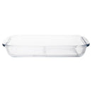 Asadera Rectangular 2.2 L Mediana para Horno 34 Cm