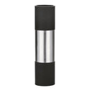 Molinillo Pimienta Dual Inoxidable Gris/negro