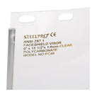 Protector Facial Transparente Con Filtro Uv Para Riesgos Laborales