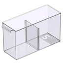 Caja organizadora transparente 10,2x26,9x15 cm