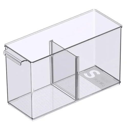 Caja organizadora transparente 10,2x26,9x15 cm