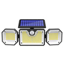 Reflector Solar con Sensor 1.8 W IP 44 600 lm Luz Fria