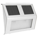 Aplique Exterior Solar 0.05 W Ip 44 3 Lm Luz Calida