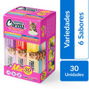 Snack humedo para Gato Todas las edades Variedades 0.360 kg