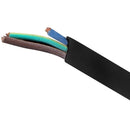 Cordon Electrico H03H2 3x0,5 mm2 Negro 1 metro(s)