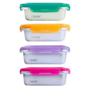 Contenedor Hermetico Taper Acero Inoxidable 600 ml Colores Surtidos