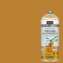 Pintura Esmalte Base Agua Spray 0.4 l Mate marron
