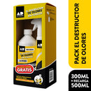 Recarga Nebulizador Destructor De Olores Ambientes