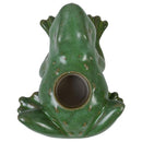 Portavela rana 5 cm green