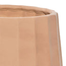 Macetero Vitoria De Ceramica 25X18 Cm Terracota