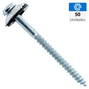Tornillo con Sello Techo Metal 2-1/2 10 mm 50 unidad(es)