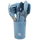 Set Utensilios Azul 15 Piezas