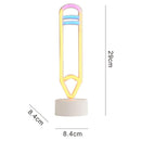 Lampara Led Neon Neon x29 cm