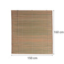 Cortina De Totora Para Jardin Con Aspid 150X160 Cm
