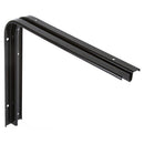 Soporte para repisa metal 25x30 cm negro