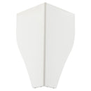 Pata conica abs blanco 100 mm