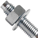 Perno anclaje 5/8 x 5 10 unidades