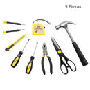 Set De Herramientas 9 Piezas