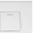 Interruptor doble 9/15 10 A Clio Blanco