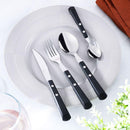Set De Cubiertos 24 Pzas Con Bambu