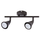 Barra Led Terra 2 Luces Metal Cafe