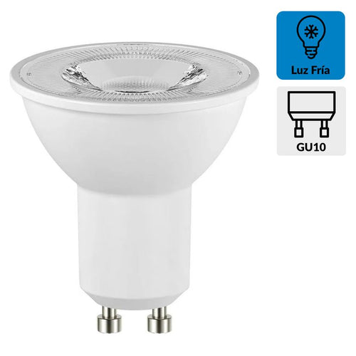 Led 3 Tonos 4 W Gu10 350 Lm Luz Fria