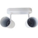 Barra 2 Luces Gu10 Arsis Blanc