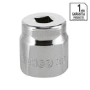 Dado poligonal 1/2x30 mm acero