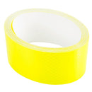 Cinta reflectante 4,6 m amarillo