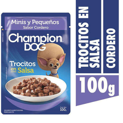 Alimento Humedo Raza Pequeña Cordero 100 Gr