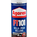Sellador Adhesivo Multiuso Agorex Ft 101 Blanco 300 Ml Elast
