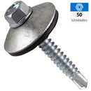 Tornillo Autoperforante Metal 1-1/2 Pulg 12 Mm 50 Unidad(Es)