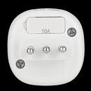 Adaptador Schuko Con Proteccion De Sobretension