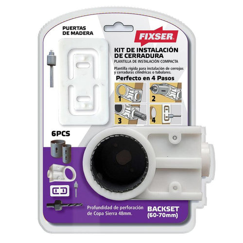 Kit Instalador Para Cerraduras