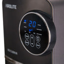 Termoventilador Ceramico Electrico 2000 W Htc-2022 Rc Negro
