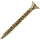 Tornillo Turbo Screw Madera Madera 40 Mm 4.5 Mm 144 U.