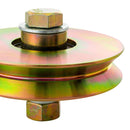 Rueda Para Porton Corredizo 85 Mm Uso Residencial E Industrial