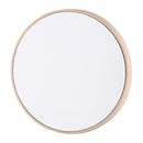 Espejo Pared Forma Redonda 30x30 cm Beige H06208PDQ3