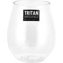 Vaso Bajo De Tritan 480 Ml Transparente