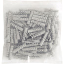 Tarugo De Nylon 8 Mm 50 Unidades