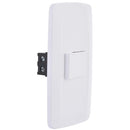 Interruptor conmutador 9/24 10 A Blanco