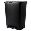 Papelero 25 Litros Plastico Negro