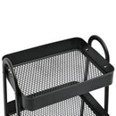 Carrito Multiuso Con Rueda Negro