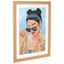 Cuadro Girl 33x43 cm...