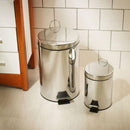 Set De 2 Basureros 12 Lt + 3 Lt