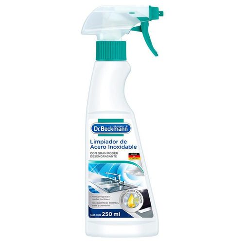 Limpiador Inoxidable 250 ml Citrico En Spray